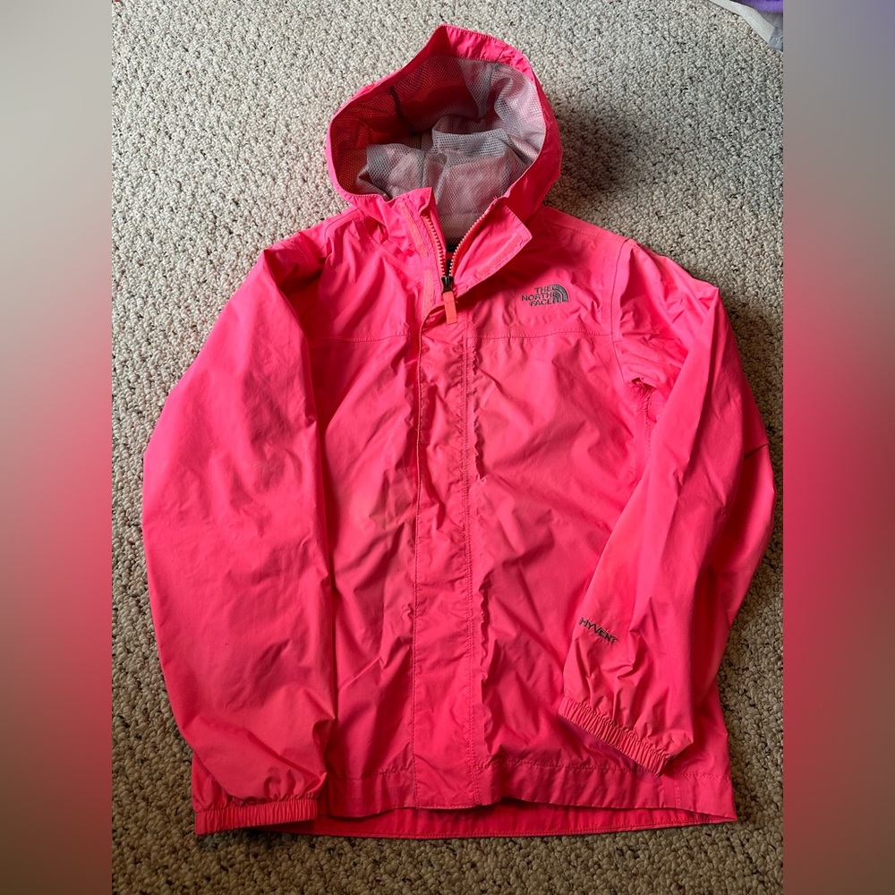 Girls rain coat
